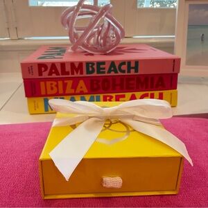 New Kendra Scott Jewelry Gift Box Drawer Box with Ribbon